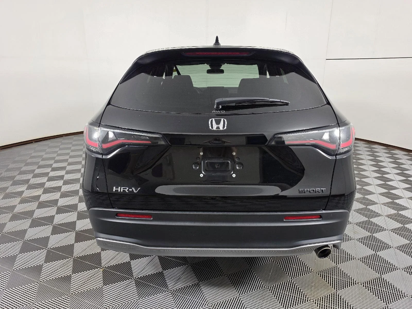 Used 2024 Crystal Black Pearl Honda Sport image 9