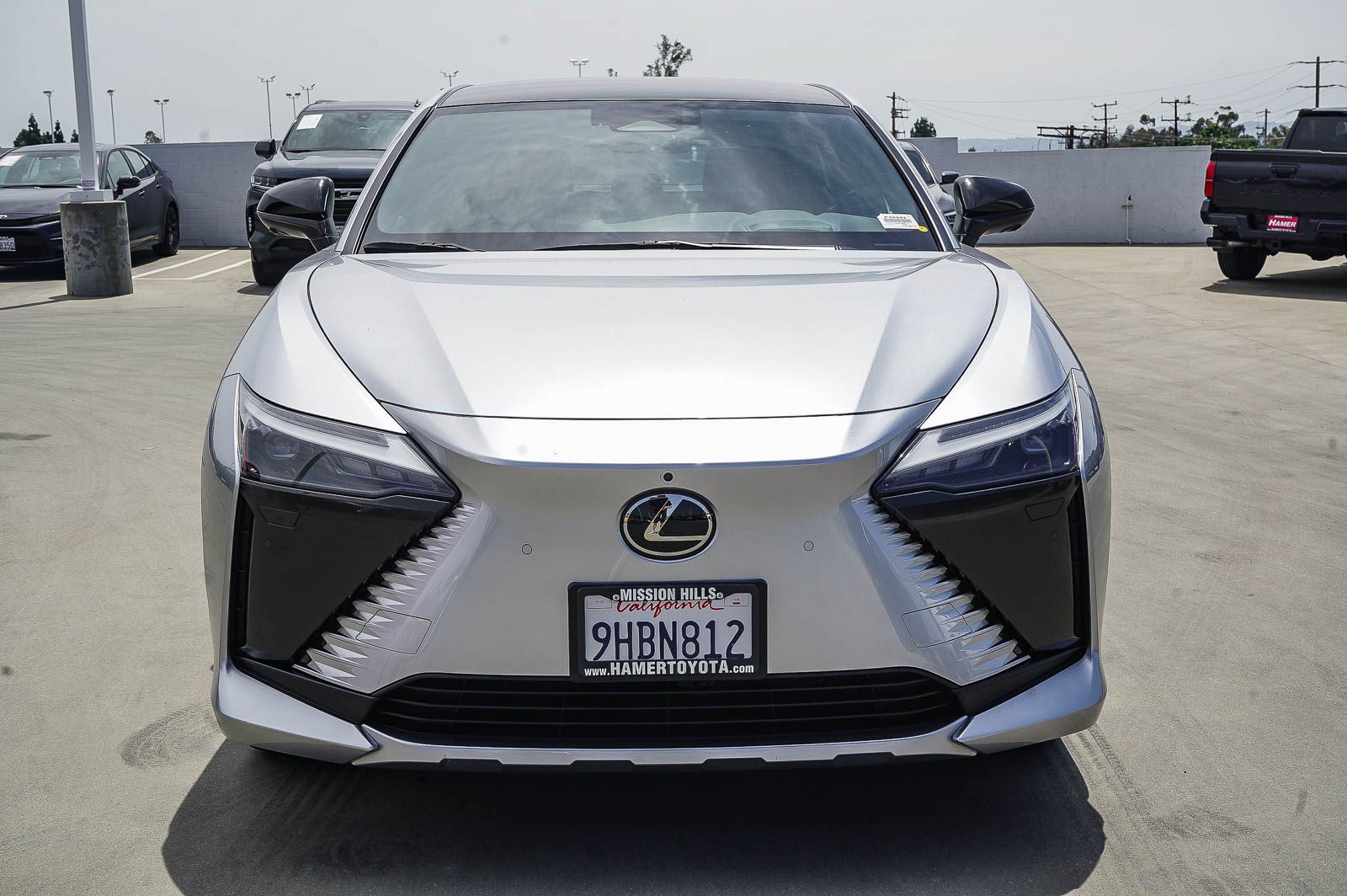 Used 2023 Lexus RZ Premium with VIN JTJAAAAB8PA006119 for sale in Los Angeles, CA