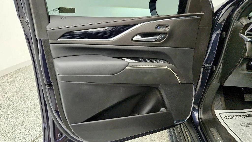 Used 2023 Galactic Gray Metallic Cadillac 4WD 4dr Sport w/ Touring Package & Retractable Steps image 10