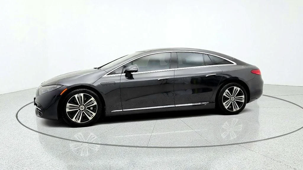 Used 2022 Graphite Grey Metallic Mercedes-Benz EQS 450+ Sedan image 8