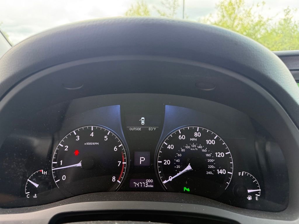 Used 2014 Claret Mica Lexus 350 image 13