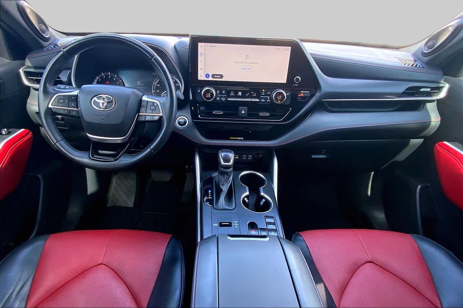 Used 2024 Midnight Black Metallic Toyota XSE image 13