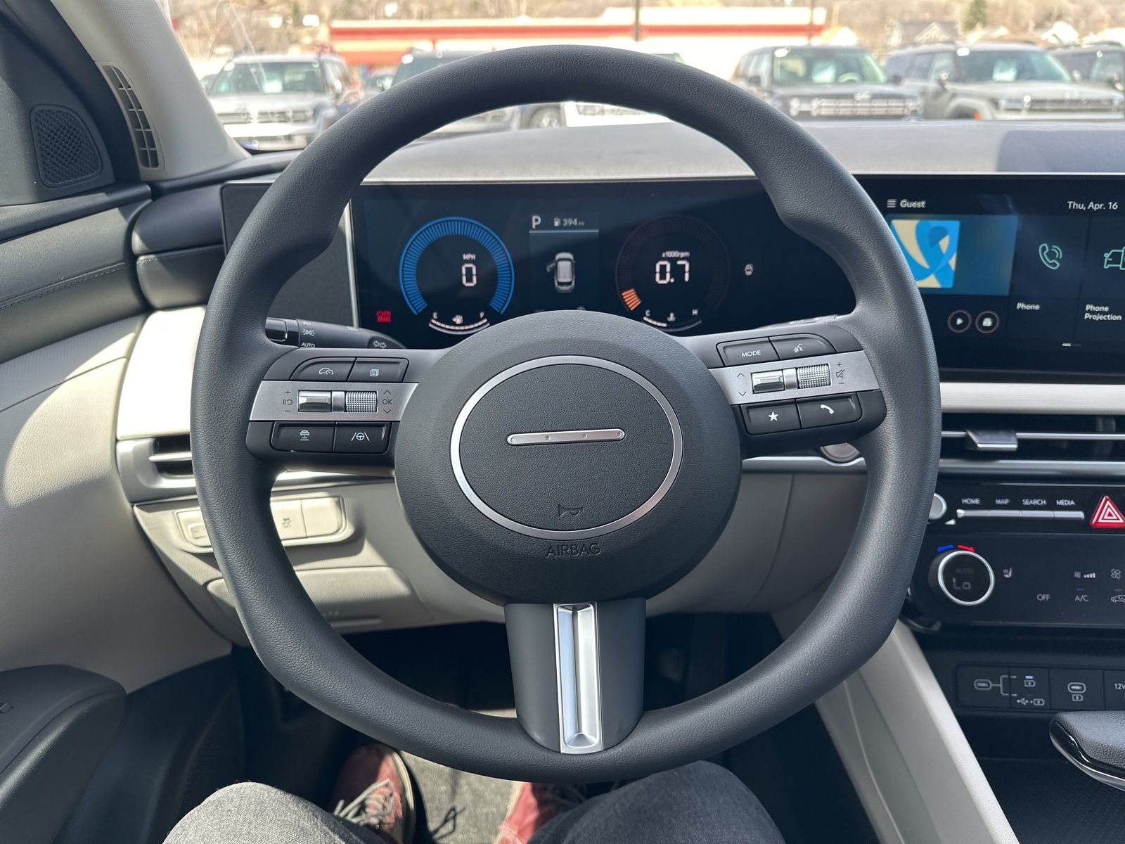 New 2026 Gray Hyundai SEL AWD image 42
