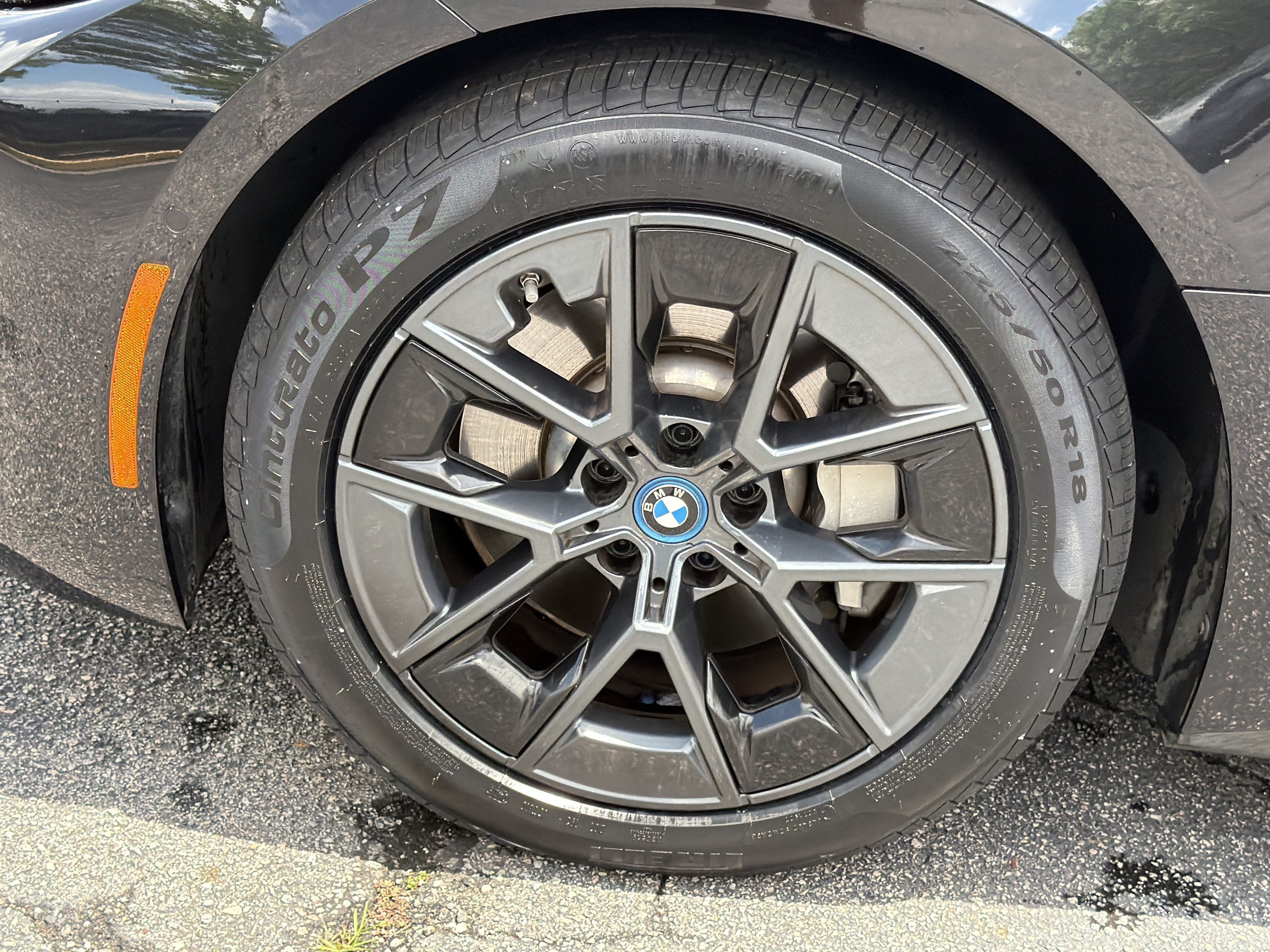 Certified Used 2024 Black Sapphire Metallic BMW eDrive40 image 33