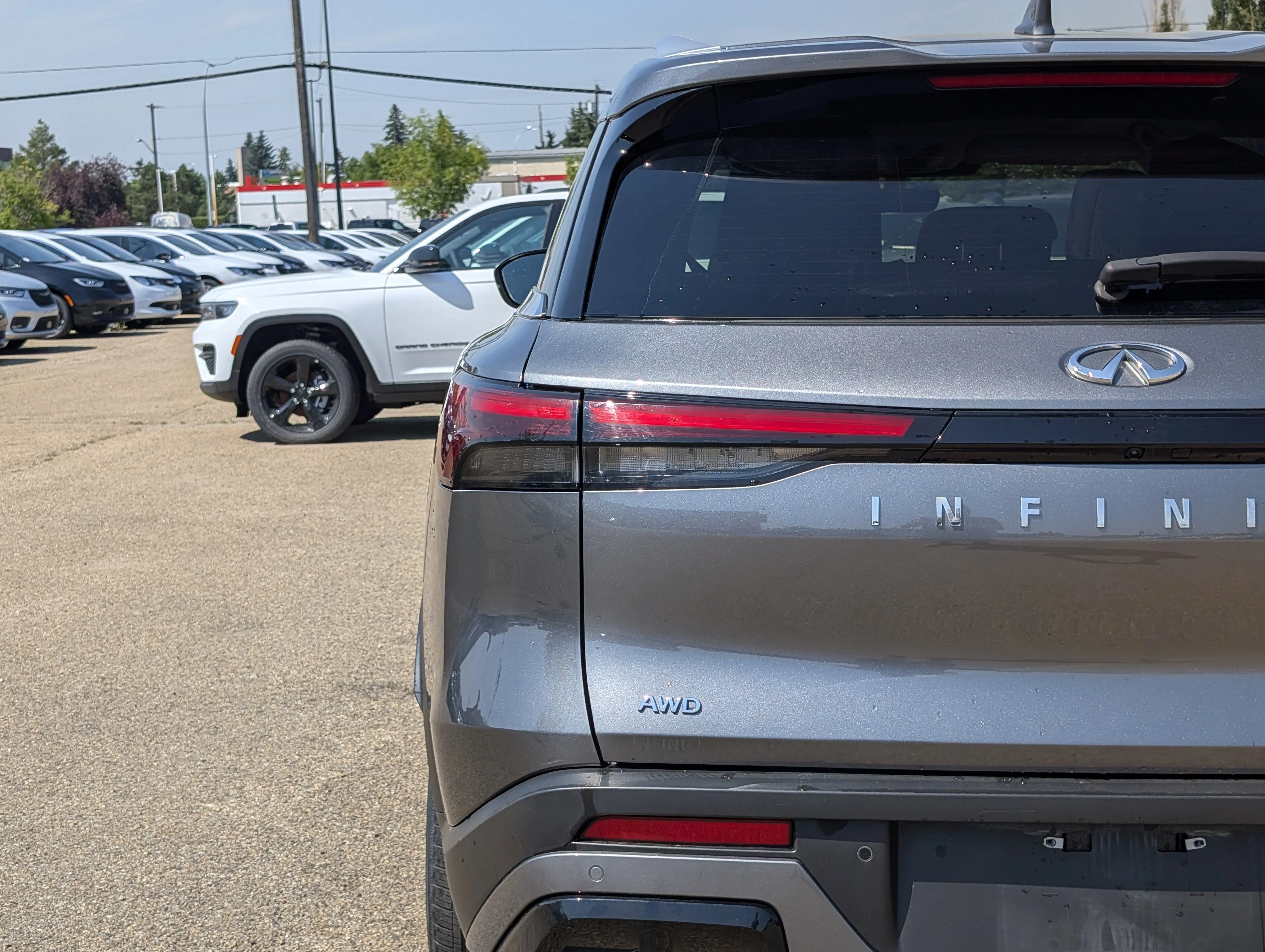 Used 2024 Glacier White INFINITI LUXE image 13