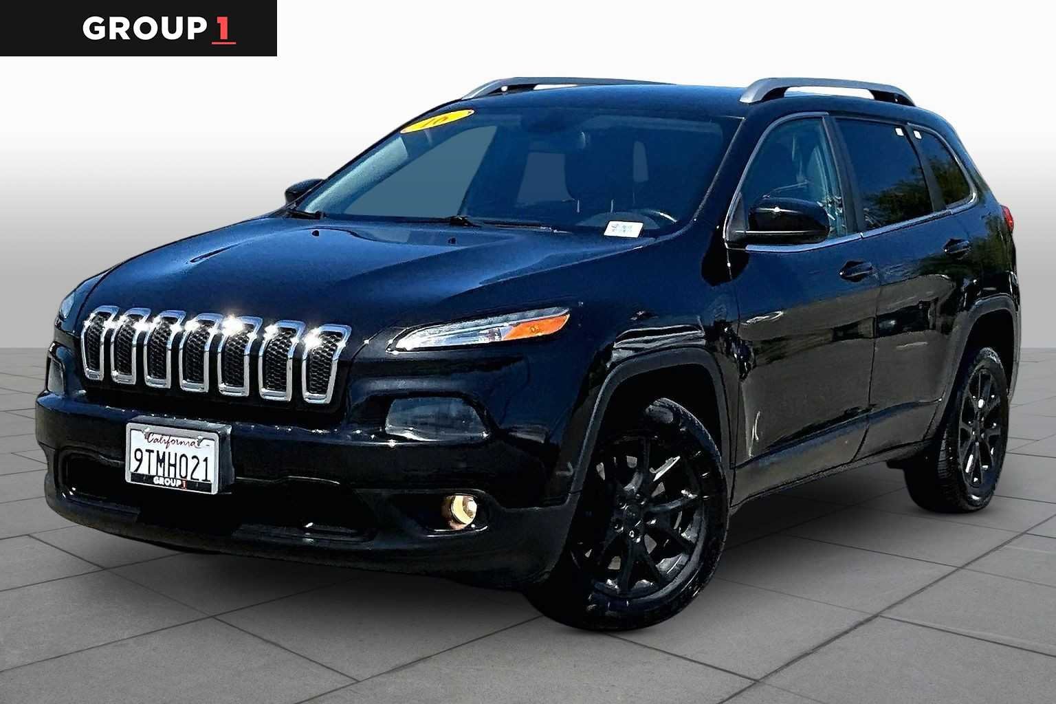 2016 Jeep Cherokee Latitude's photo