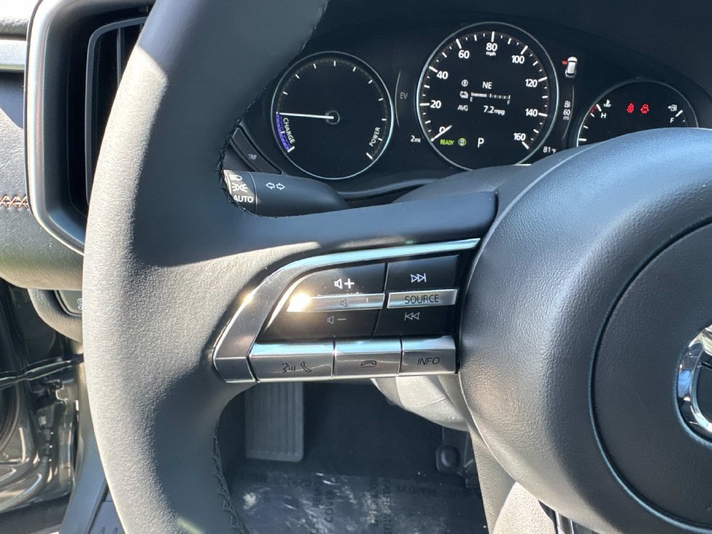 New 2026 Machine Gray Metallic Mazda Premium AWD image 23