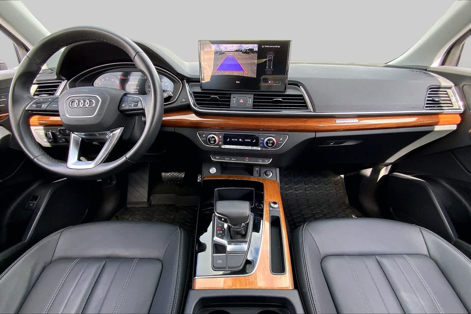 Used 2025 Brilliant Black Audi Premium image 15