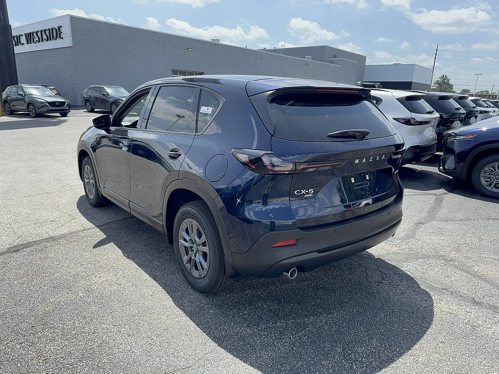 New 2026 Navy Blue Mica Mazda 2.5 S Select AWD image 7