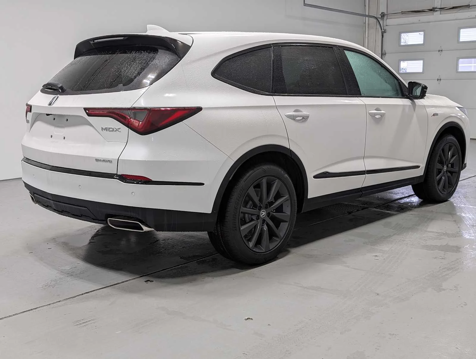 New 2026 Platinum White Pearl Acura w/A-Spec Package image 8