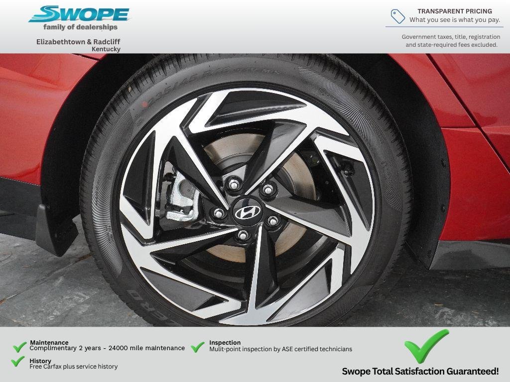 New 2026 Ultimate red Hyundai SEL Sport image 29