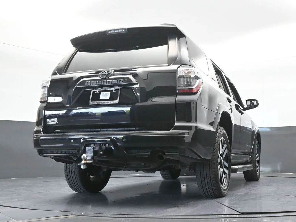 Used 2024 Midnight Black Metallic Toyota Limited image 59
