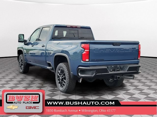 New 2026 Lakeshore Blue Metallic Chevrolet LTZ image 4