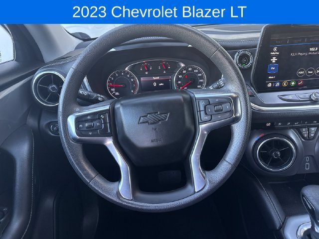 Certified Used 2023 STERLING GRAY METALLIC Chevrolet LT image 14