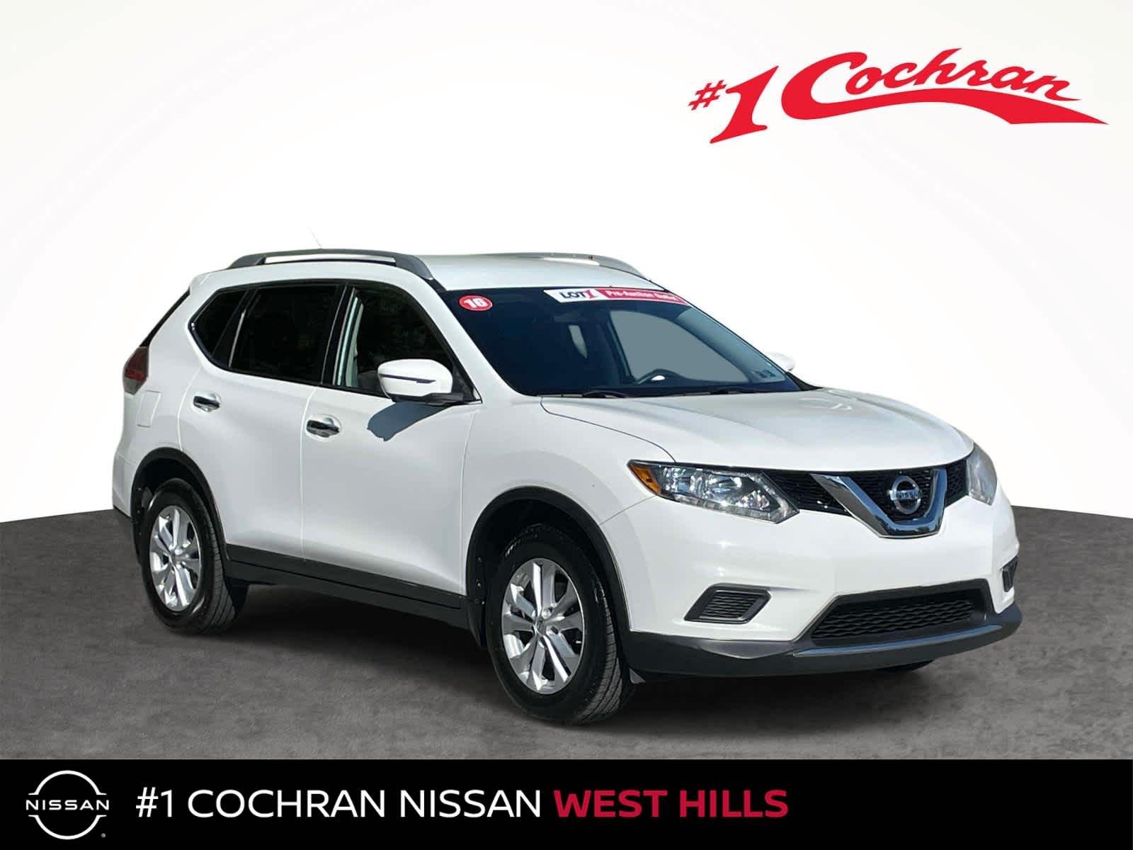 2016 Nissan Rogue SV