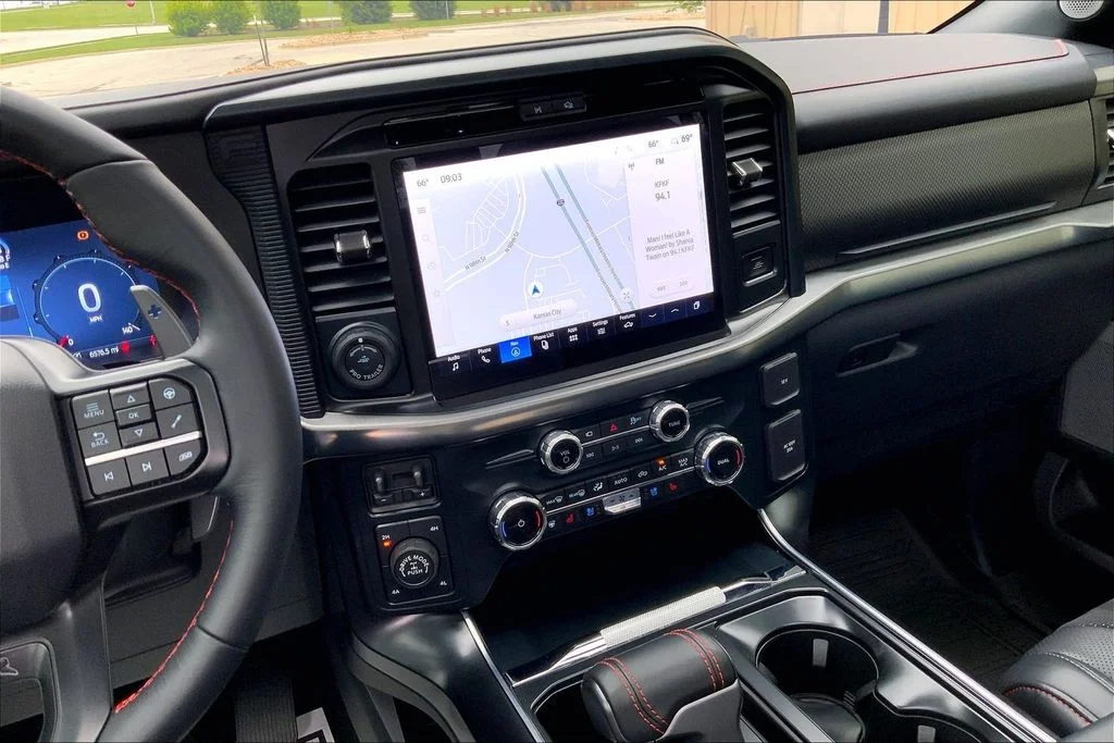Used 2025 Black Ford Raptor image 6