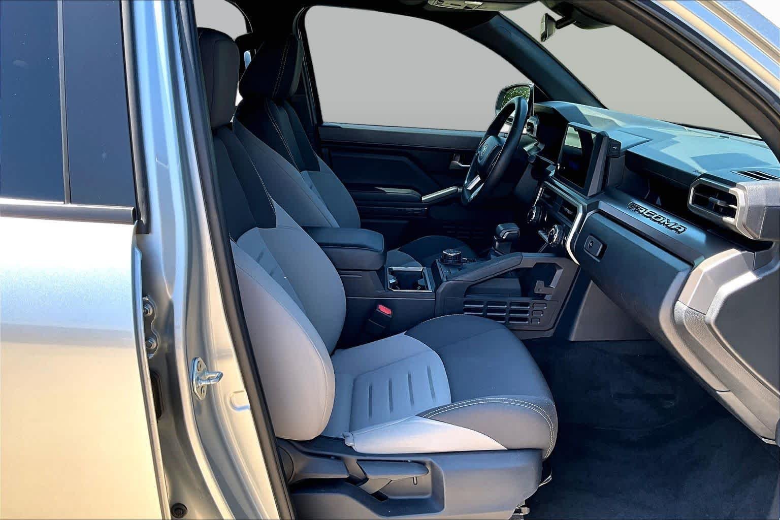 Used 2024 Celestial Silver Metallic Toyota TRD Off Road image 8