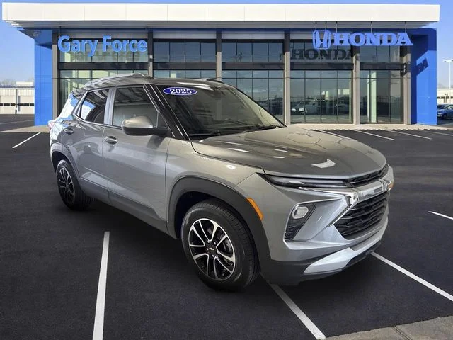 2025 Chevrolet TrailBlazer LT
