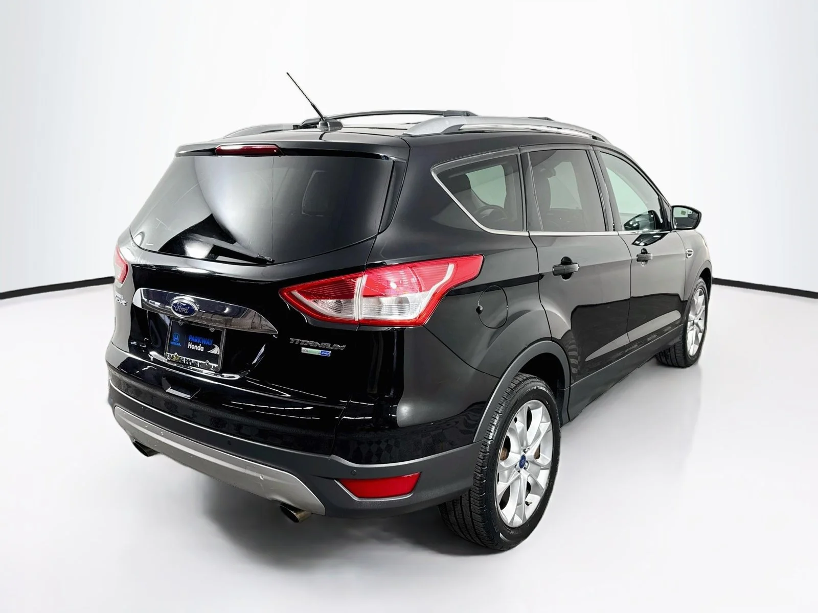 Used 2016 Black Ford Titanium image 9