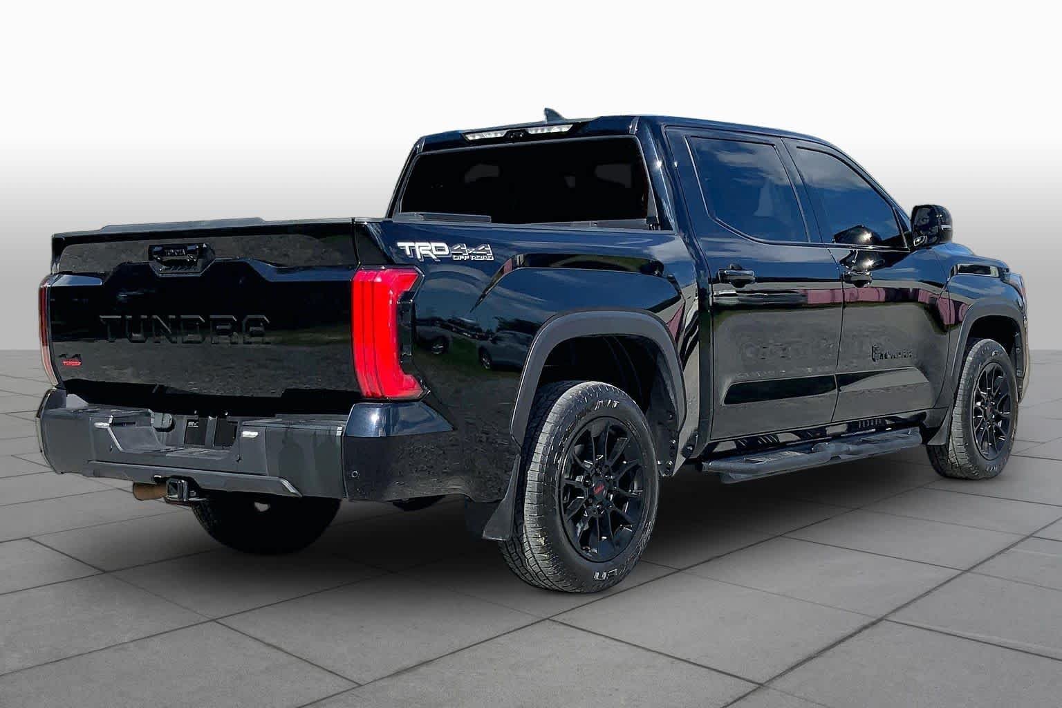 Used 2024 Midnight Black Metallic Toyota Limited image 13