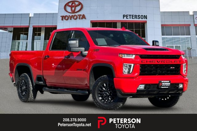 2022 Chevrolet Silverado 3500HD LTZ