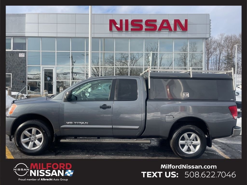 Used 2014 Nissan Titan SV with VIN 1N6AA0CC8EN518162 for sale in Milford, MA