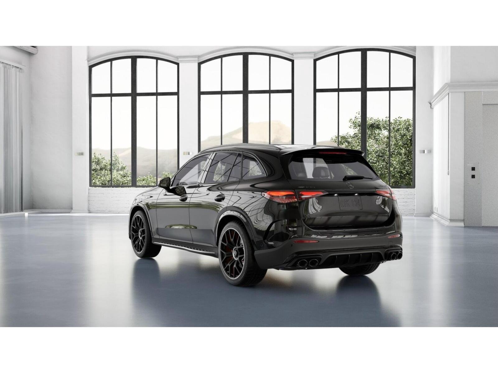 New 2027 Obsidian Black Metallic Mercedes-Benz AMG® GLC 53 4MATIC+ SUV image 27