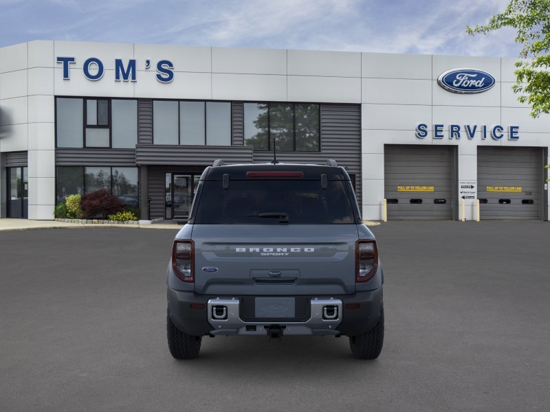 New 2026 Azure Gray Metallic Tri-Coat Ford Badlands® image 5