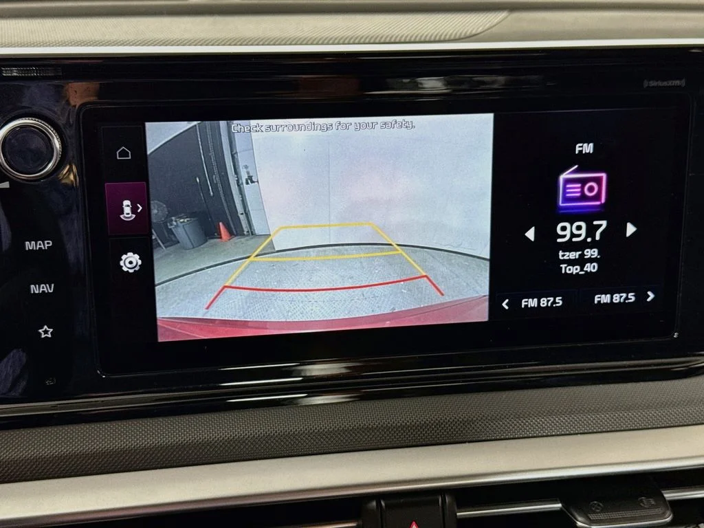 Used 2022 Passion Red Kia GT-Line image 4