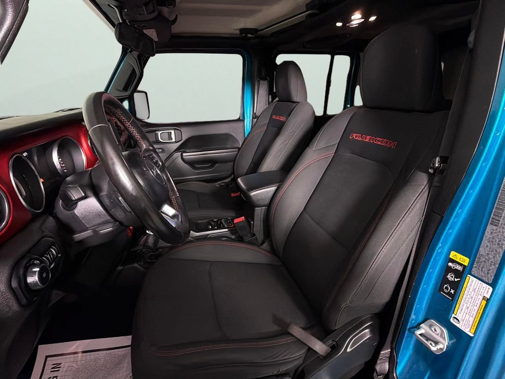 Used 2020 Teal Jeep Rubicon 4x4 image 17