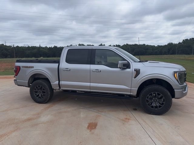 Used 2022 Silver Ford Tremor image 3