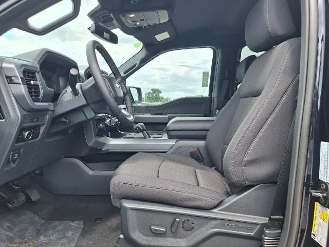 New 2026 Antimatter Blue Metallic Ford XLT image 11