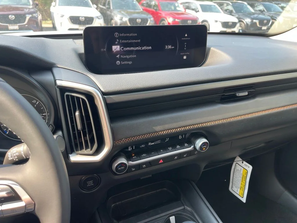New 2026 Wind Chill Pearl Mazda 2.5 S Premium AWD image 7
