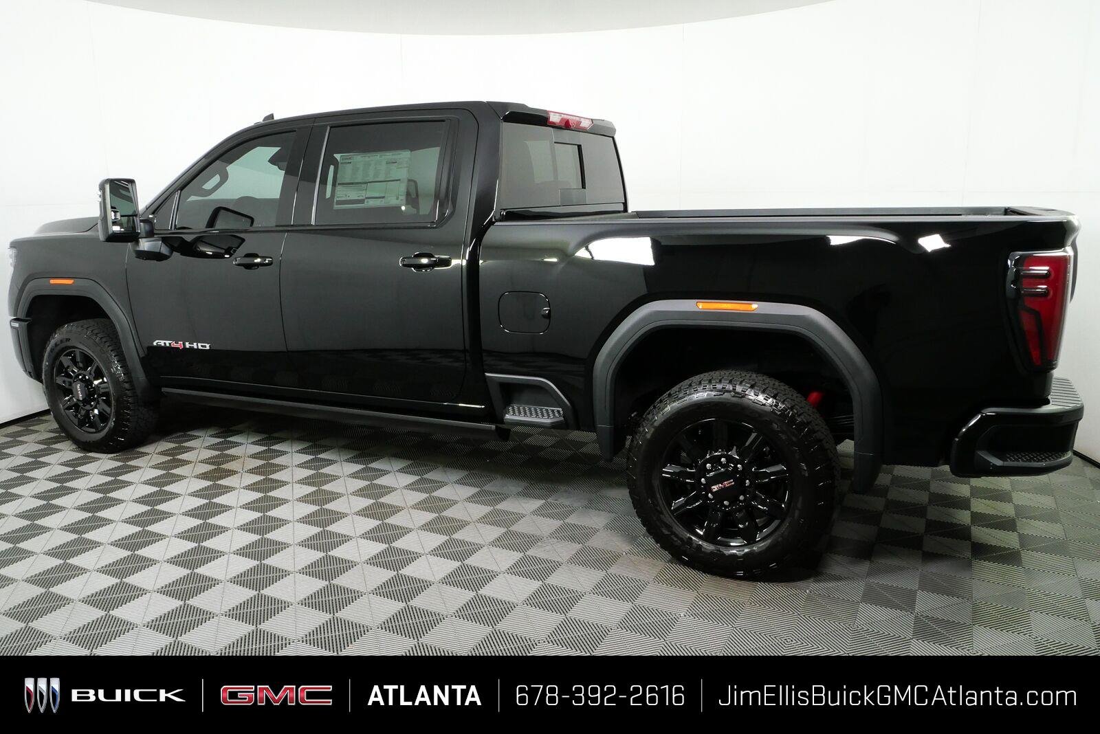 New 2026 Onyx Black GMC AT4 image 30