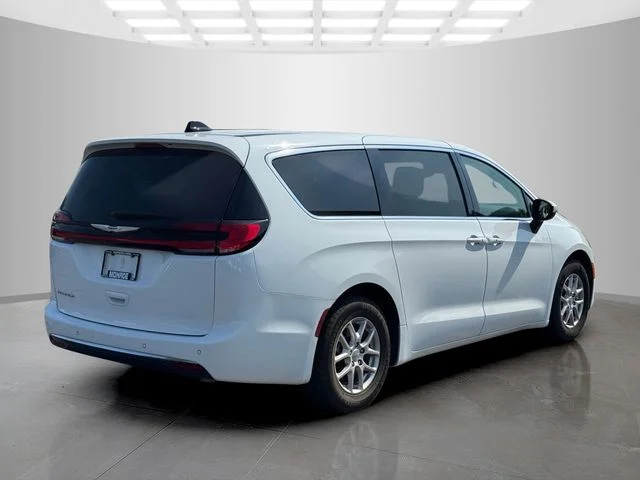 Certified Used 2023 White Chrysler Touring L image 7