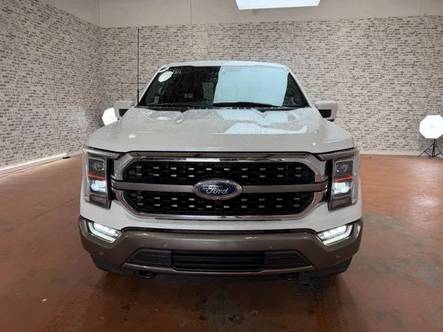 Used 2022 Gray Ford King Ranch image 2