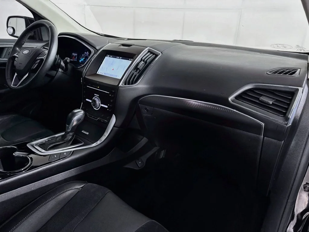 Used 2018 Black Ford Sport image 37