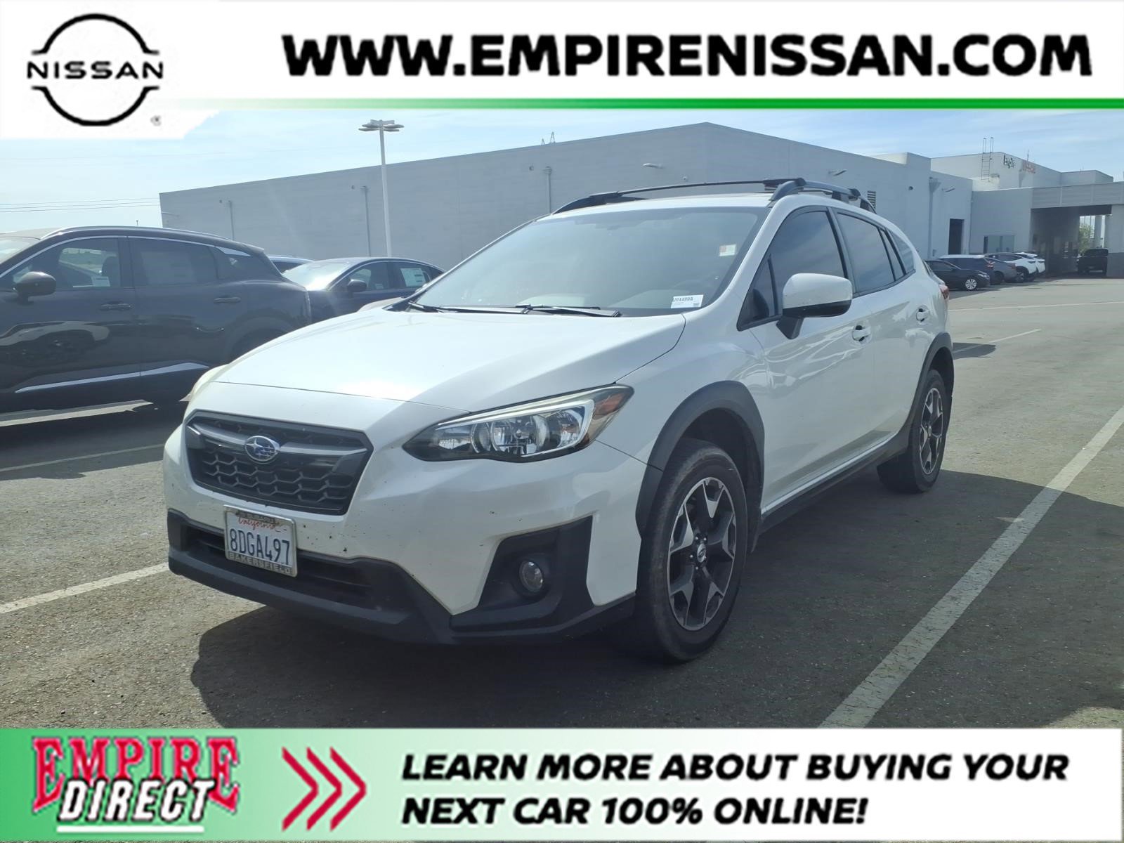 2018 Subaru Crosstrek Premium