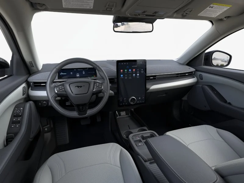 New 2026 Glacier Gray Metallic Tri-coat Ford Premium image 9