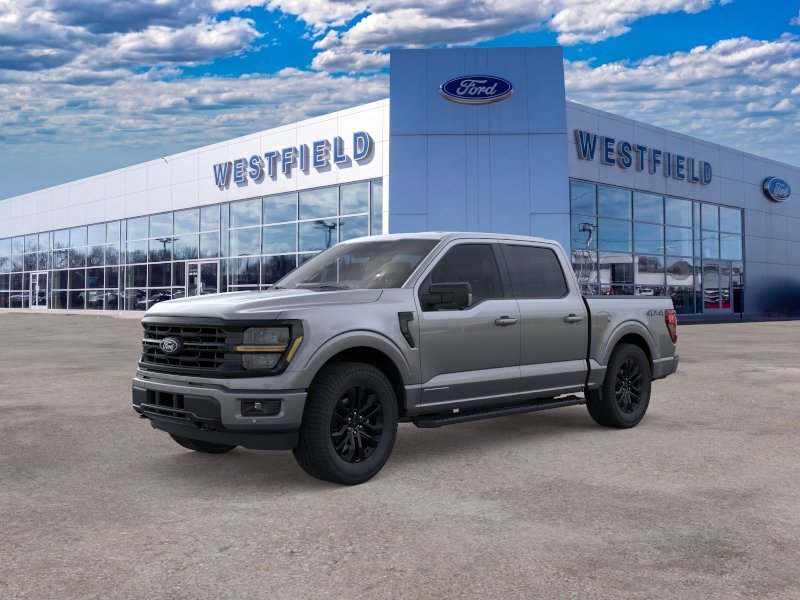 New 2026 Carbonized Gray Metallic Ford XLT image 23