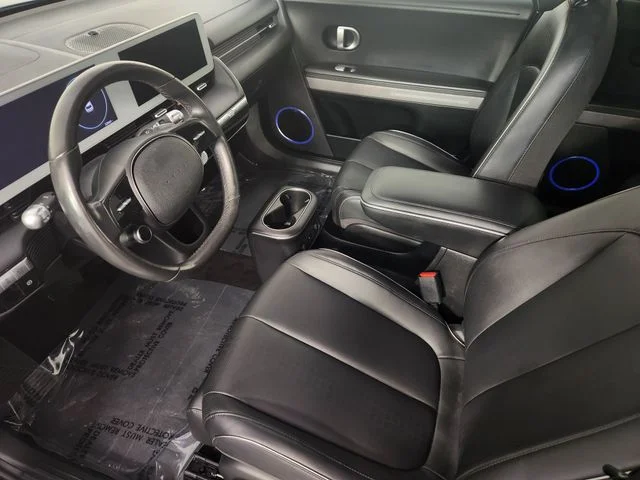 Used 2024 Blue Hyundai Limited image 11