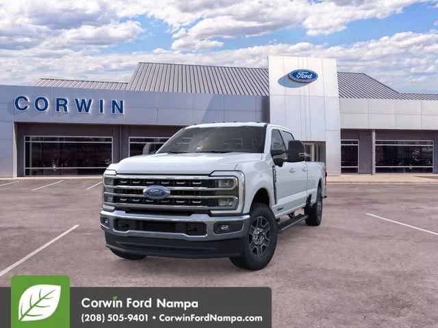 New 2026 Oxford White Ford F-350® Lariat® image 3