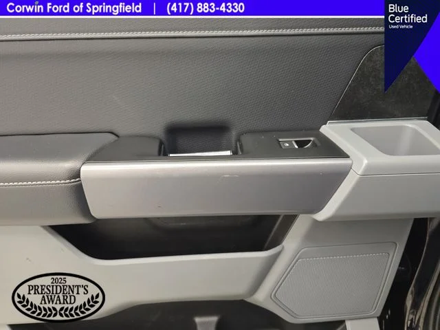 Certified Used 2022 Antimatter Blue Metallic Ford XLT image 19