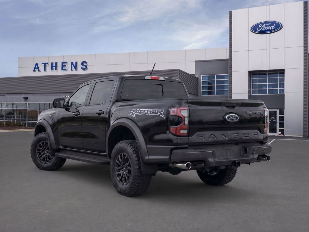 New 2026 Shadow Black Ford Raptor® image 4