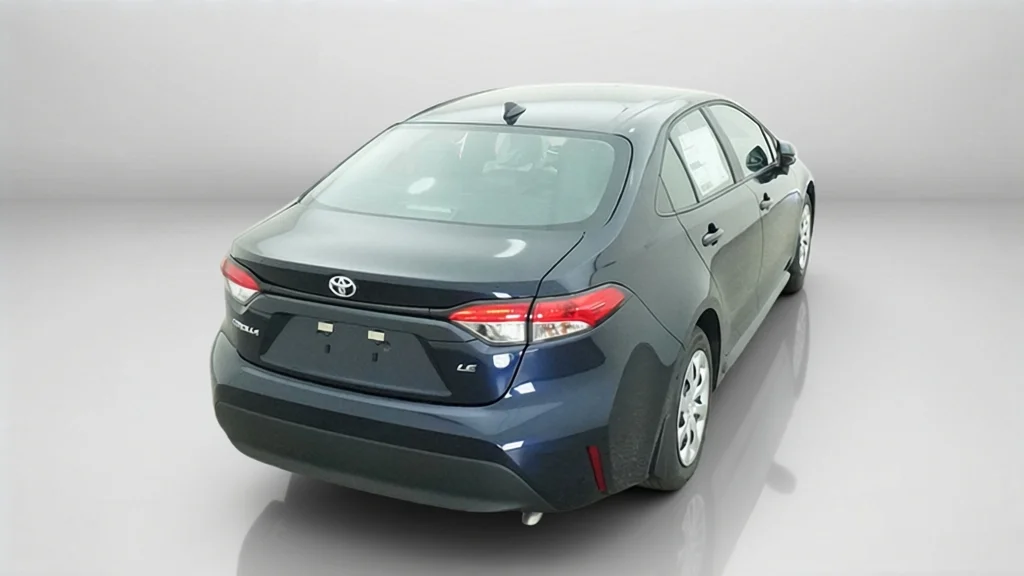 New 2027 Blueprint Toyota LE image 11