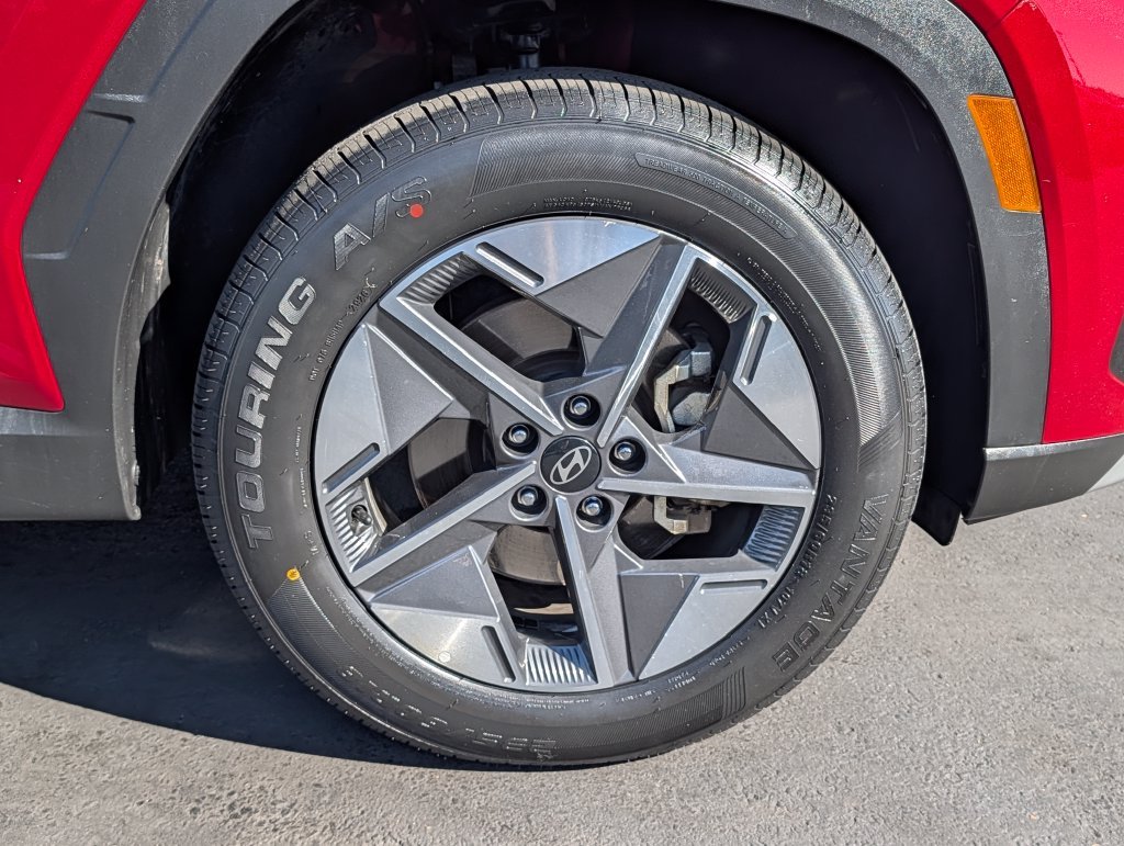 Certified Used 2025 Red Hyundai SEL image 8