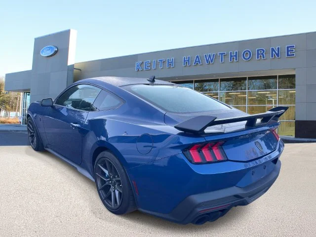 Used 2024 Blue Metallic Ford Dark Horse image 5