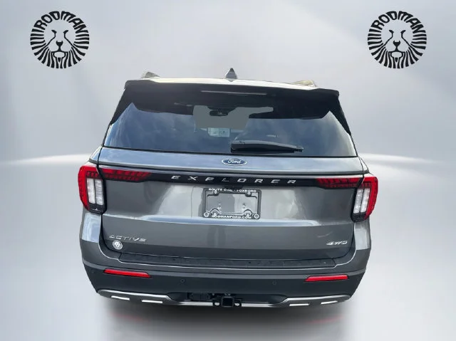 New 2026 Carbonized Gray Metallic Ford Active image 7