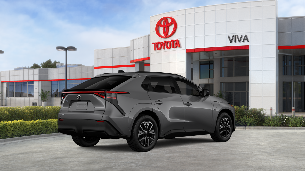 New 2026 Heavy Metal Toyota XLE image 10