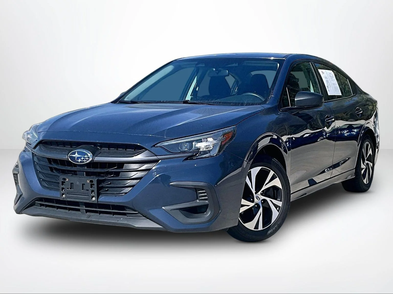 Used 2024 Blue Subaru Base image 2